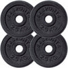 ScSPORTS raskuskettad 4 x 2,5 kg, 30 mm