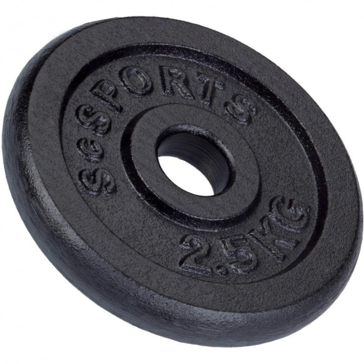 ScSPORTS raskuskettad 4 x 2,5 kg, 30 mm