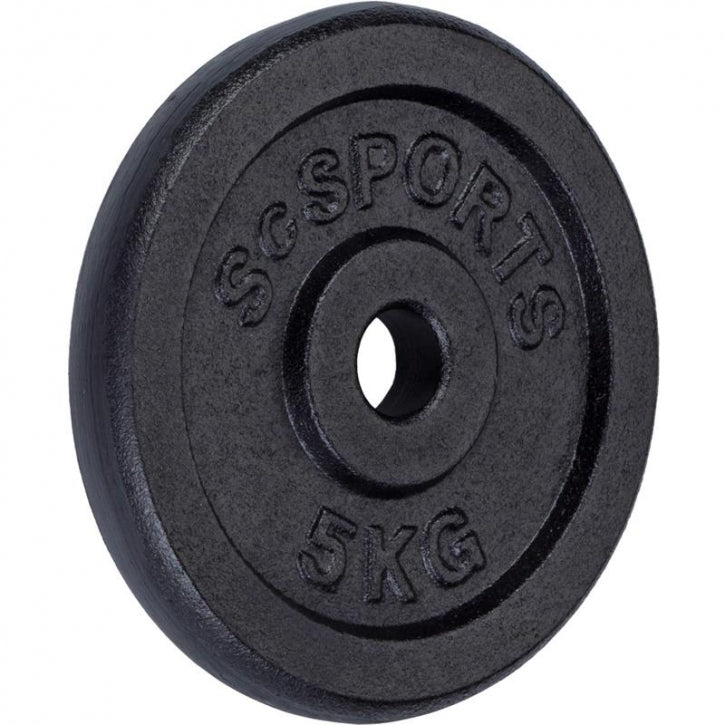 ScSPORTS raskuskettad 4 x 5 kg, 30 mm