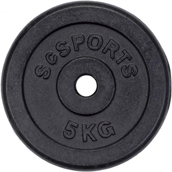 ScSPORTS raskuskettad 4 x 5 kg, 30 mm