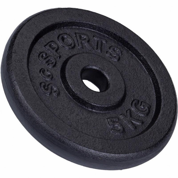 ScSPORTS raskuskettad 4 x 5 kg, 30 mm