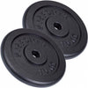 ScSPORTS malmist raskuskettad 2 x 10 kg, 30 mm