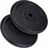 ScSPORTS raskuskettad 2 x 15 kg, 30 mm