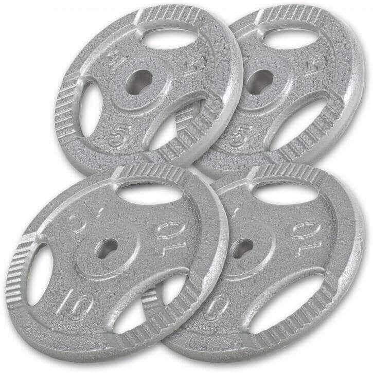 Tri Grip raskusketaste komplekt 30 mm käepidemetega, 30 kg