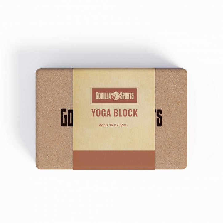 Joogaplokk joogaks ja venitamiseks 22,5 x 15 x 7,5 cm