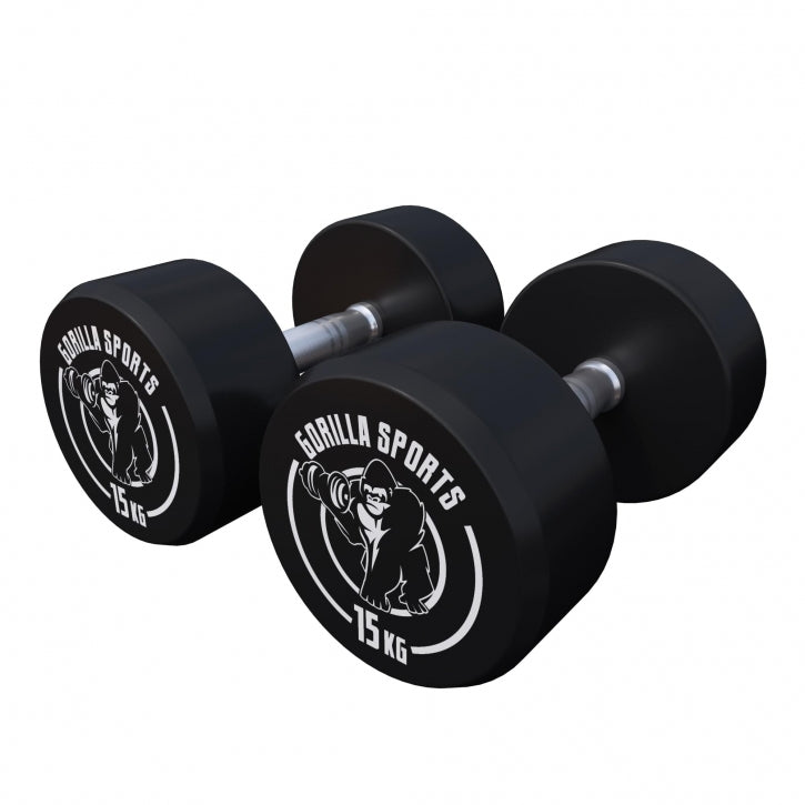 Pro-hantlite komplekt 90 kg koos hoidikuga