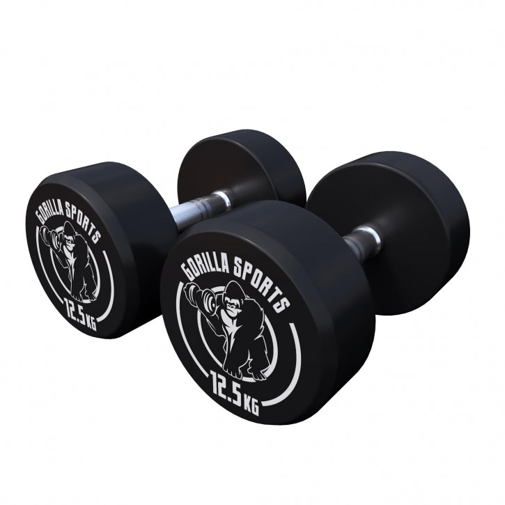 Pro-hantlite komplekt 90 kg koos hoidikuga