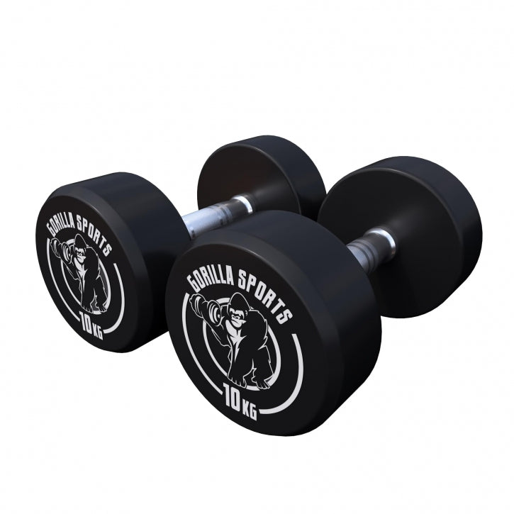 Pro-hantlite komplekt 90 kg koos hoidikuga