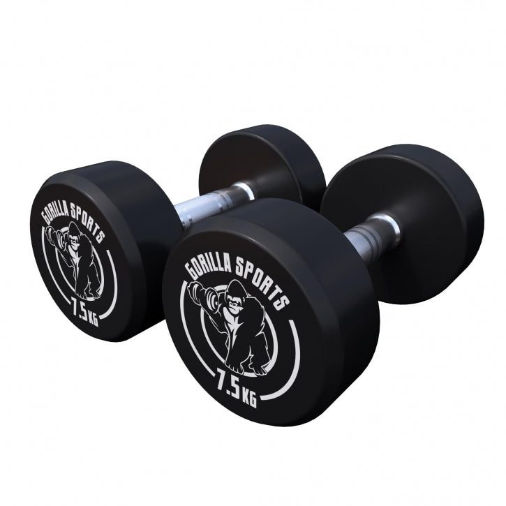 Pro-hantlite komplekt 90 kg koos hoidikuga