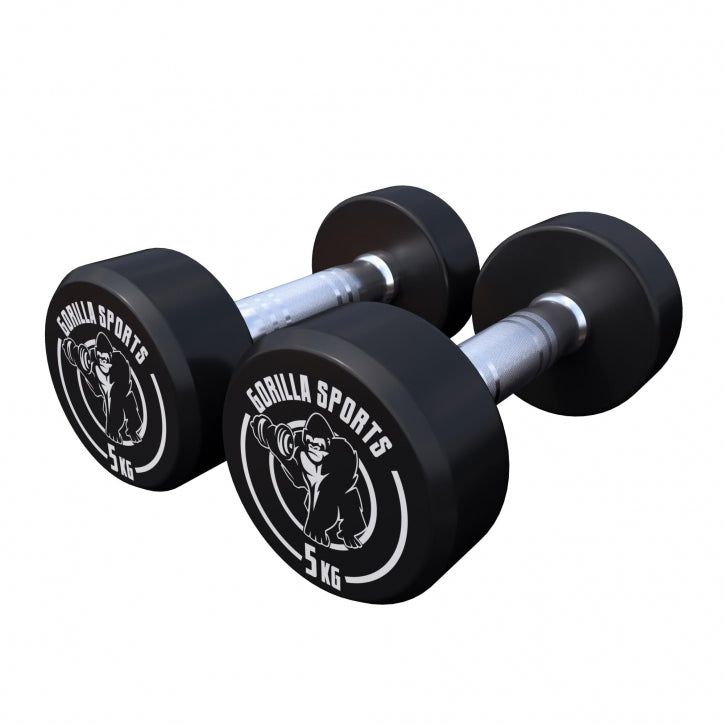Pro-hantlite komplekt 90 kg koos hoidikuga