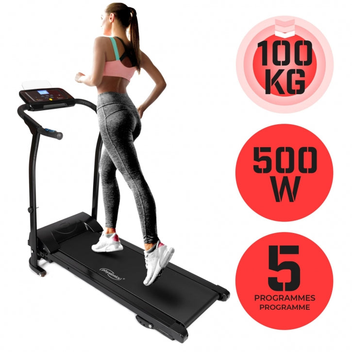 Physionics kokkupandav jooksulint LED-ekraaniga