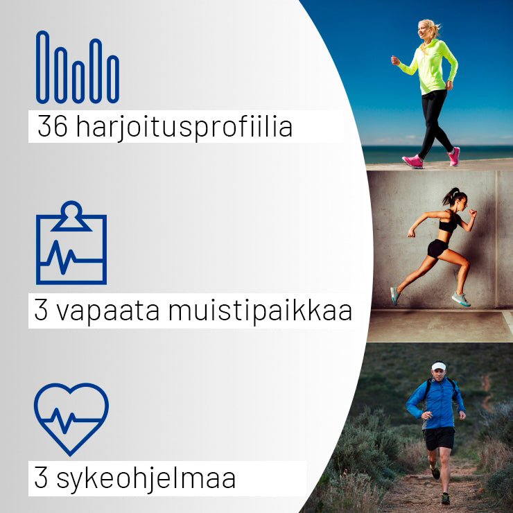 RunMaxx 5.0 kokkupandav jooksulint