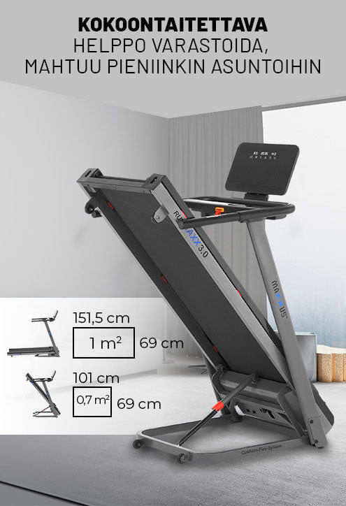 RunMaxx 3.0 kokkupandav jooksulint