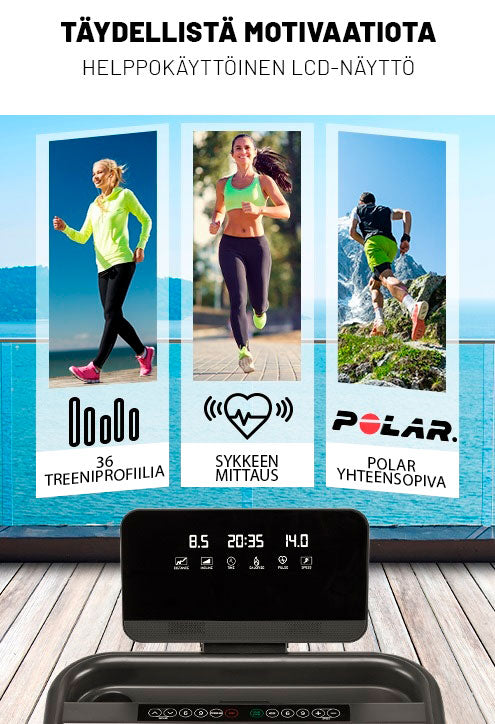 RunMaxx 3.0 kokkupandav jooksulint