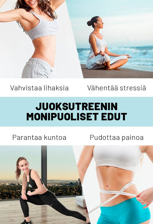 RunMaxx 5.0 kokkupandav jooksulint