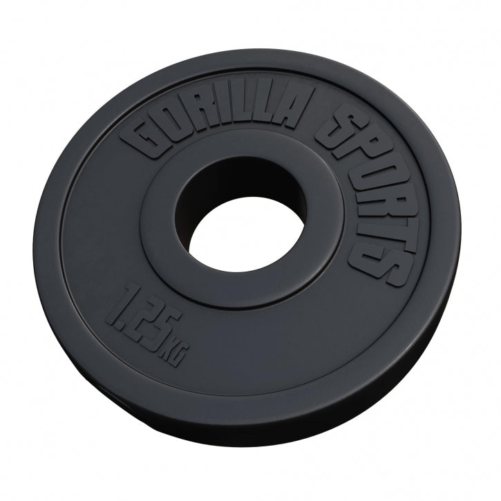 Vinüülkattega raskusketas 1,25 kg 50 mm