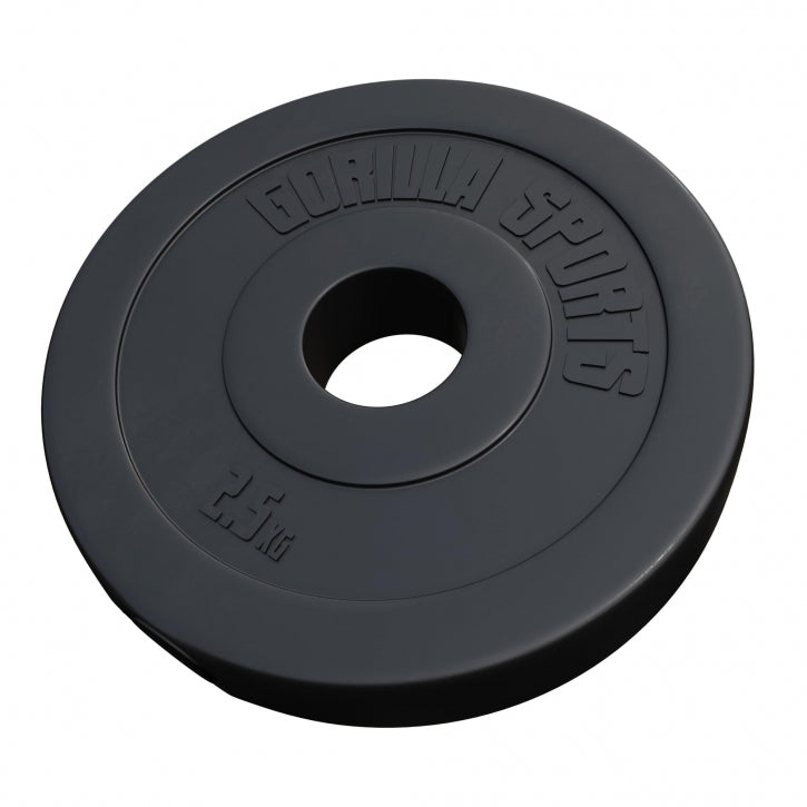 Vinüülkattega raskusketas 2,5 kg 50 mm