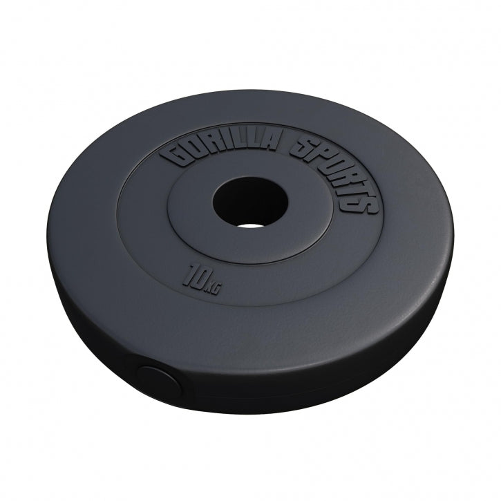 Vinüülkattega raskusketas 10 kg 50 mm
