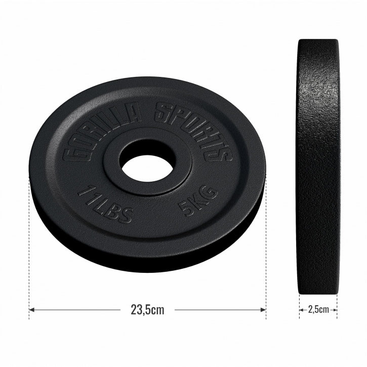 Malmist raskusketas 5 kg 50 mm