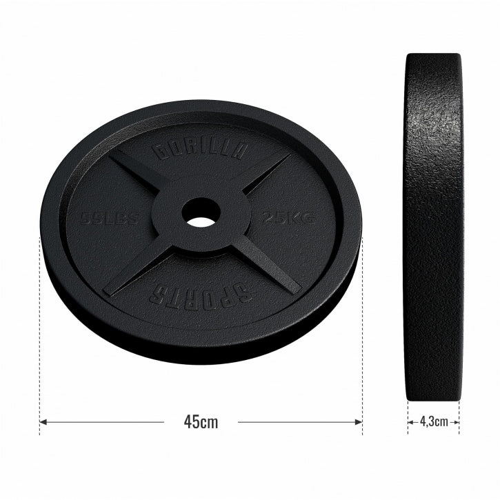 Malmist raskusketas 25 kg 50 mm