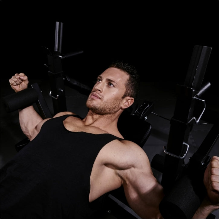 Reguleeritav multifunktsionaalne treeningpink max 280 kg, Black Edition