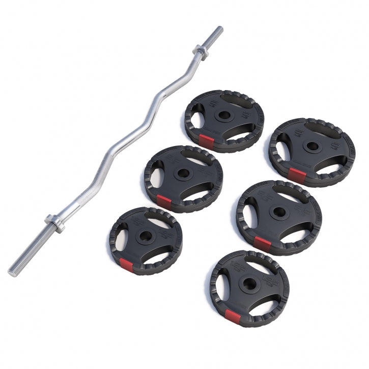 Vinüül Tri Grip kangikomplekt 25 kg