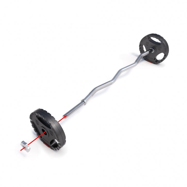 Vinüül Tri Grip kangikomplekt 25 kg