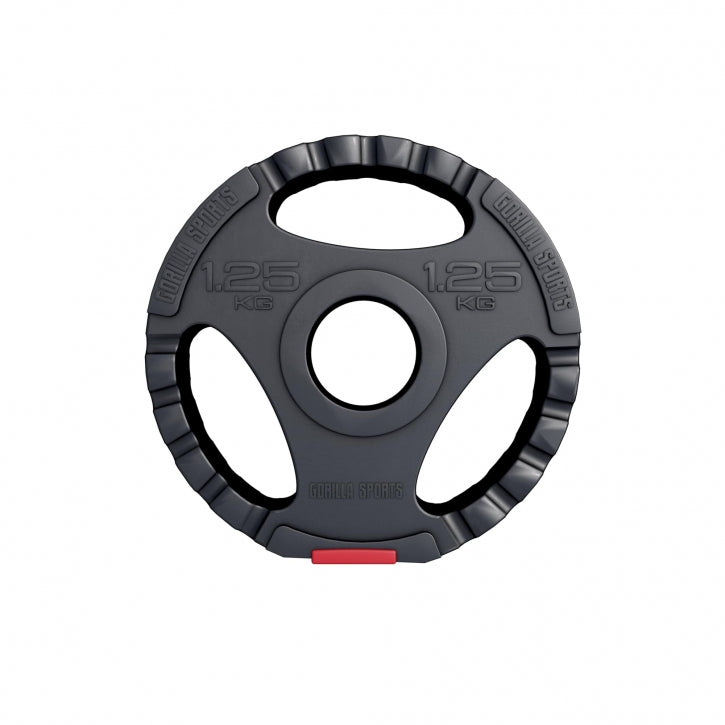 Tri Grip vinüülkattega raskusketas 1,25 kg 50 mm