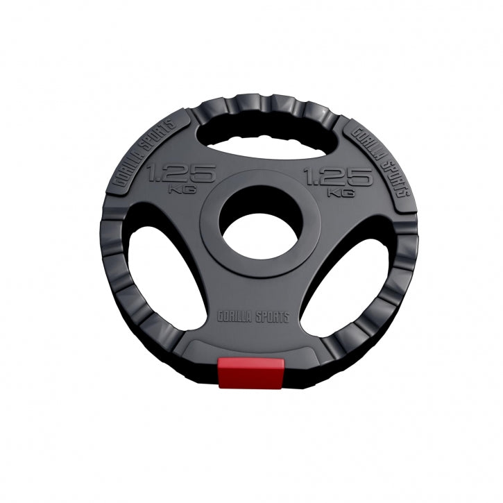 Tri Grip vinüülkattega raskusketas 1,25 kg 50 mm
