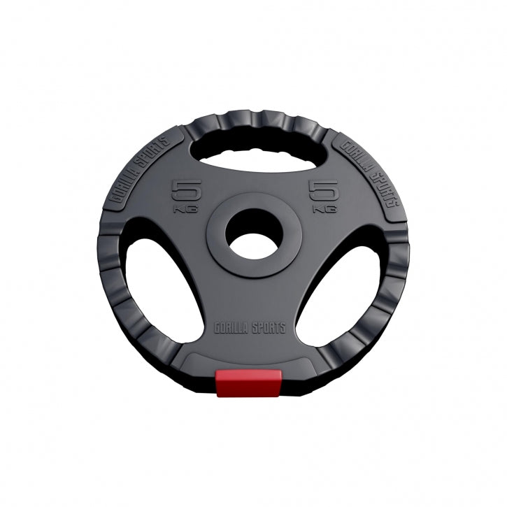 Tri Grip vinüülkattega raskusketas 5 kg 50 mm