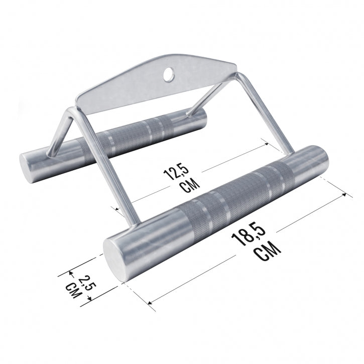 Lai V-käepide plokksüsteemile 18,5 cm