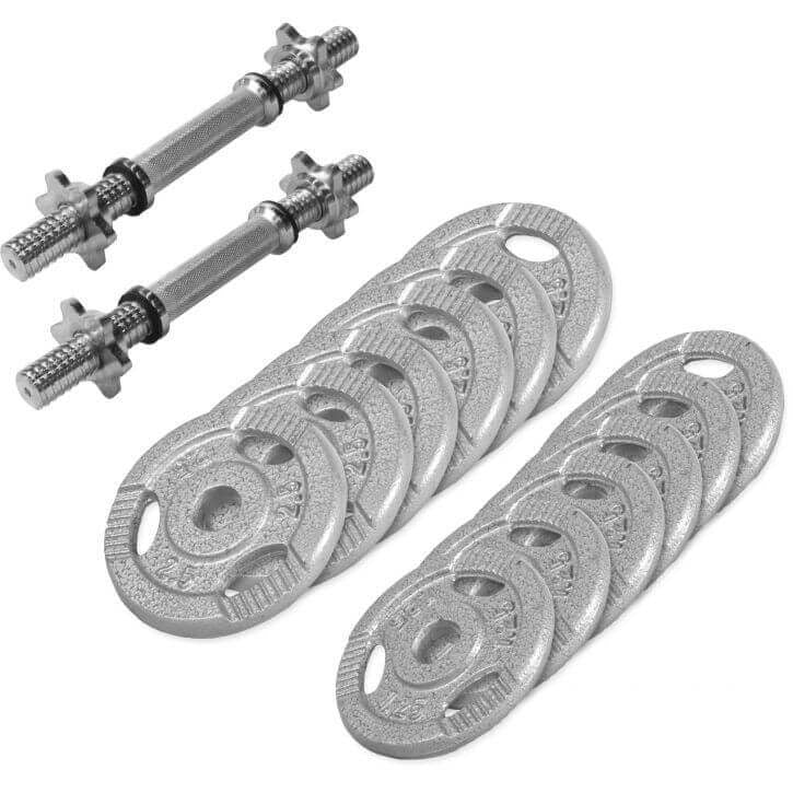 Tri Grip hantlikomplekt 27,5 kg 30 mm