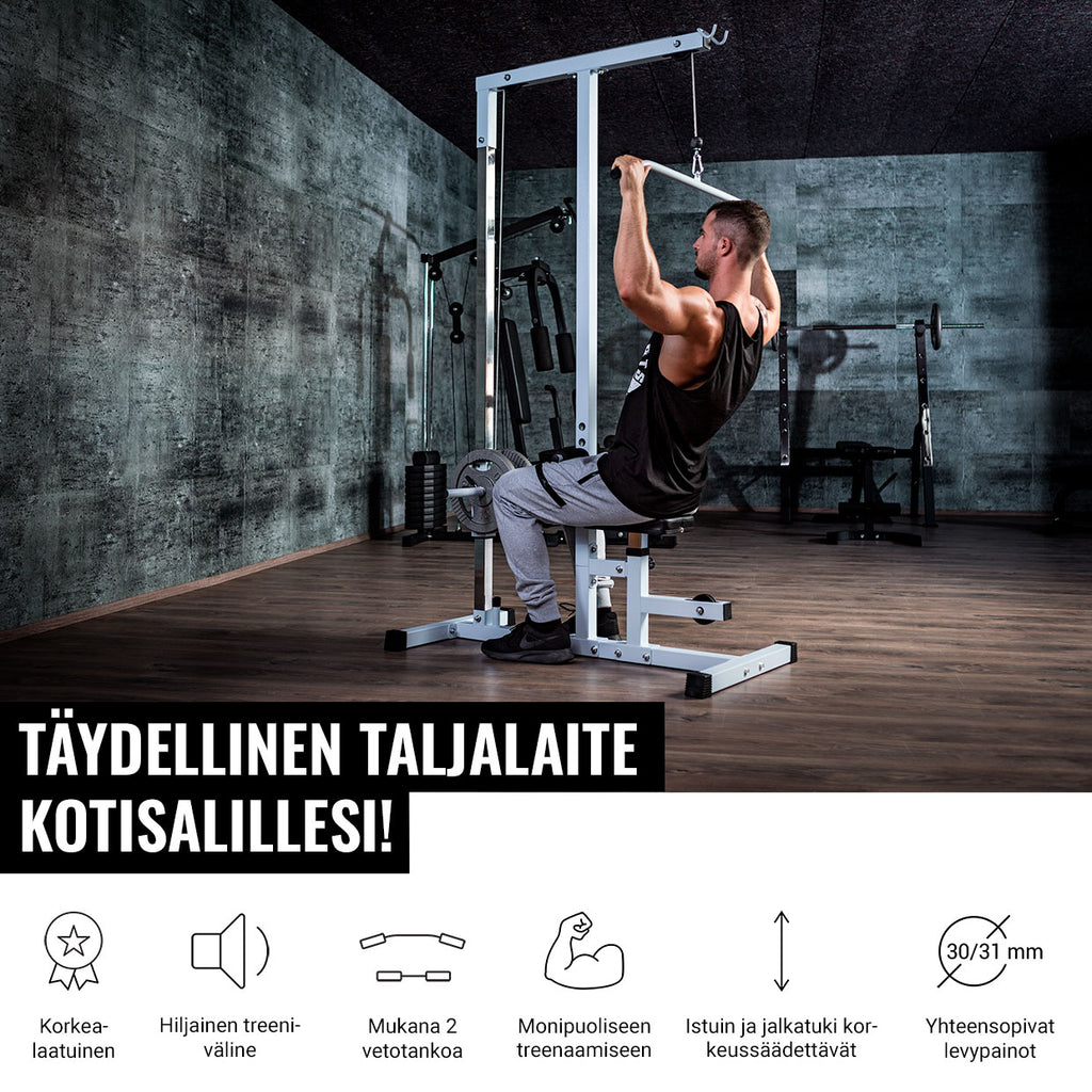 Ala- ja ülatõmbeseade pingiga 30/31 mm raskusketastele