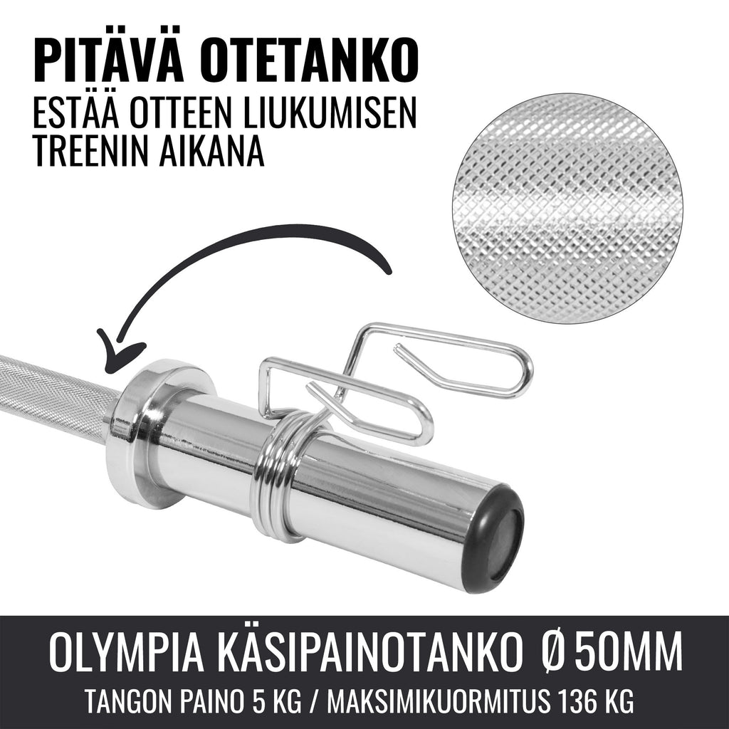 Olümpia EZ-kangi ja hantlikangide komplekt 75 kg