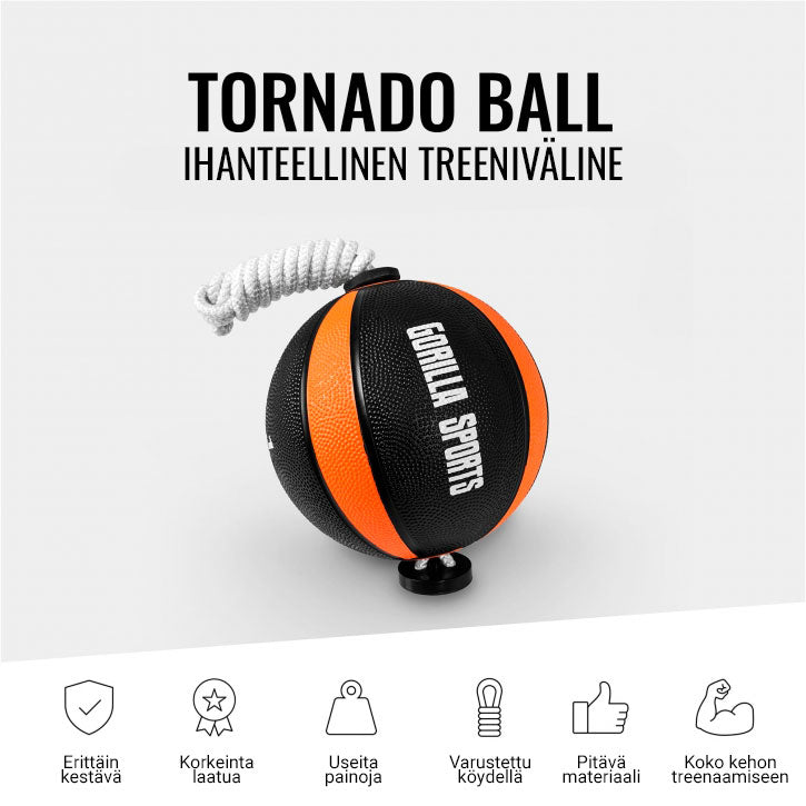 Tornado meditsiinipallide komplekt 1–5 kg, 15 kg