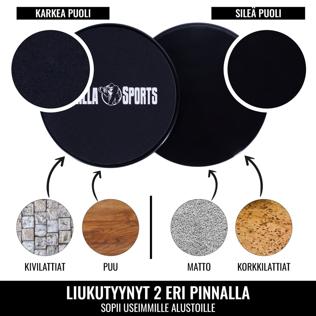 Liugkettad hoiukotiga, 2 tk