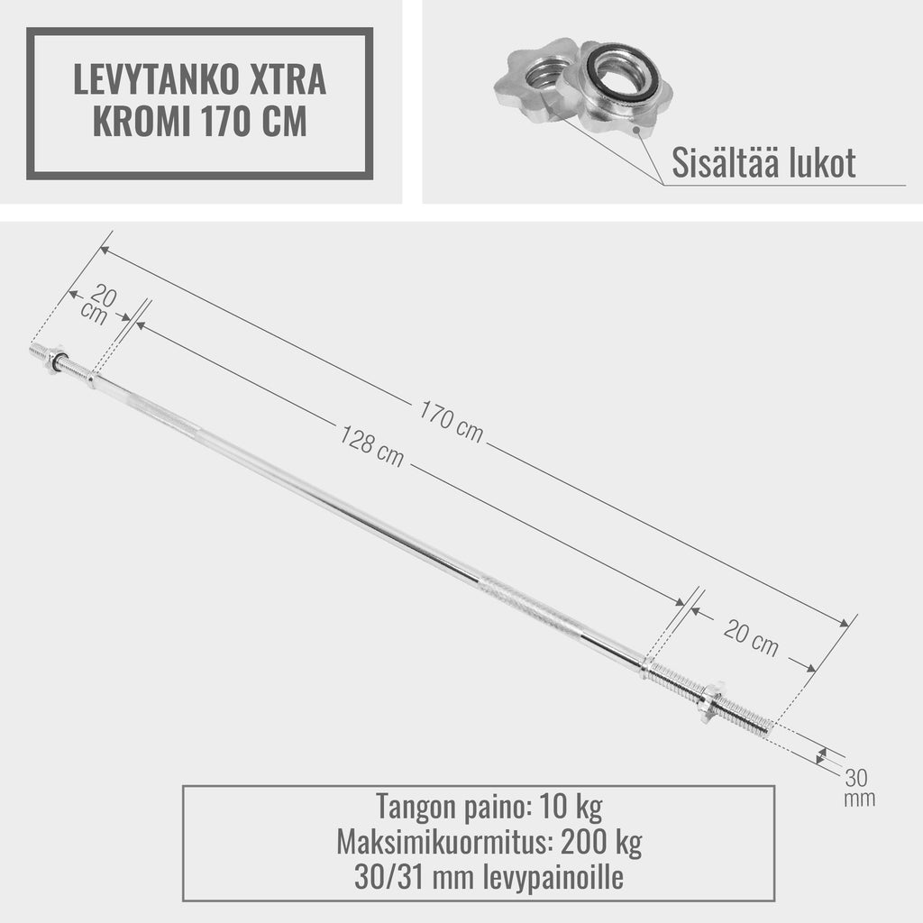 Sirge kang 170 cm laia haardevahega