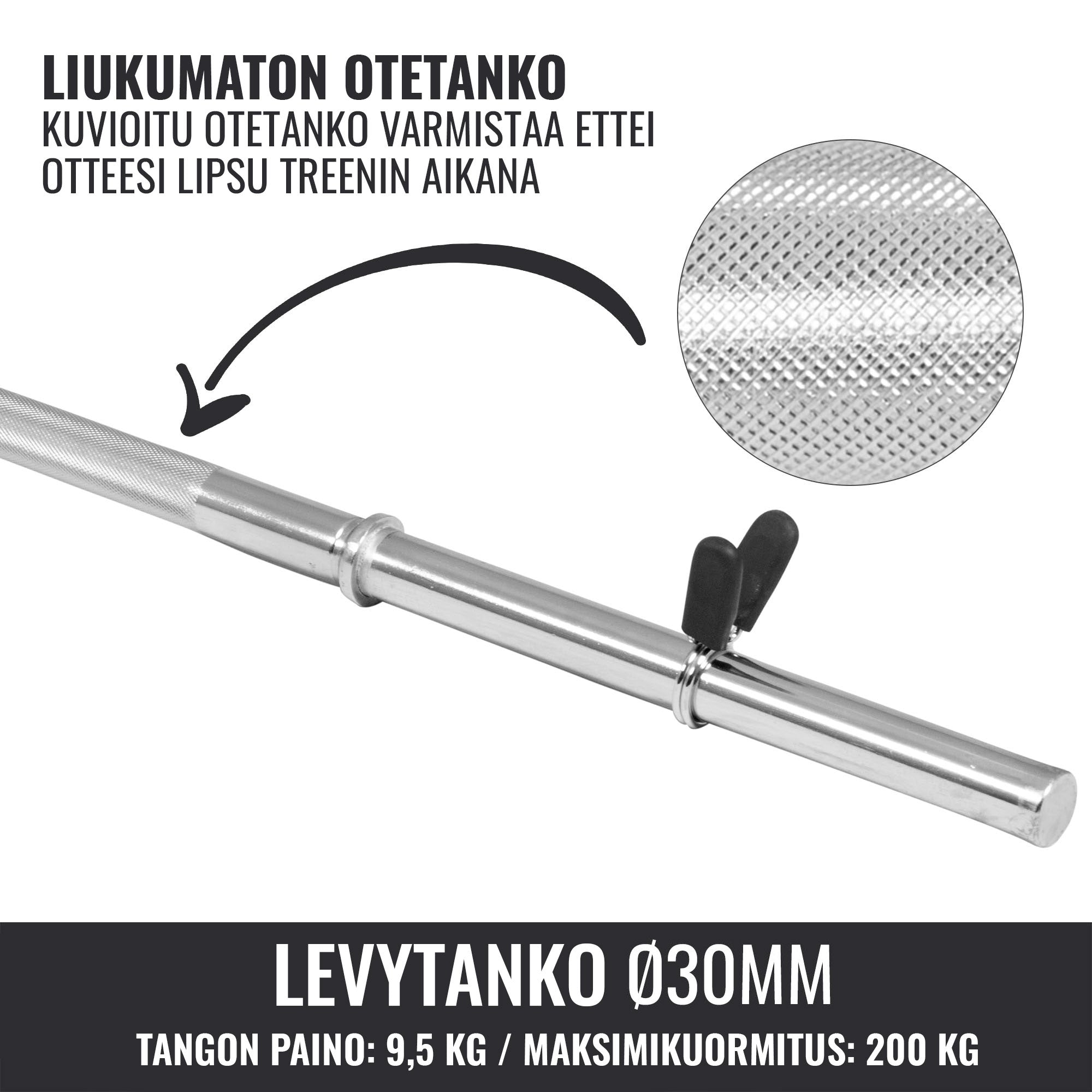 Sirge kang 150 cm vedrulukkudega