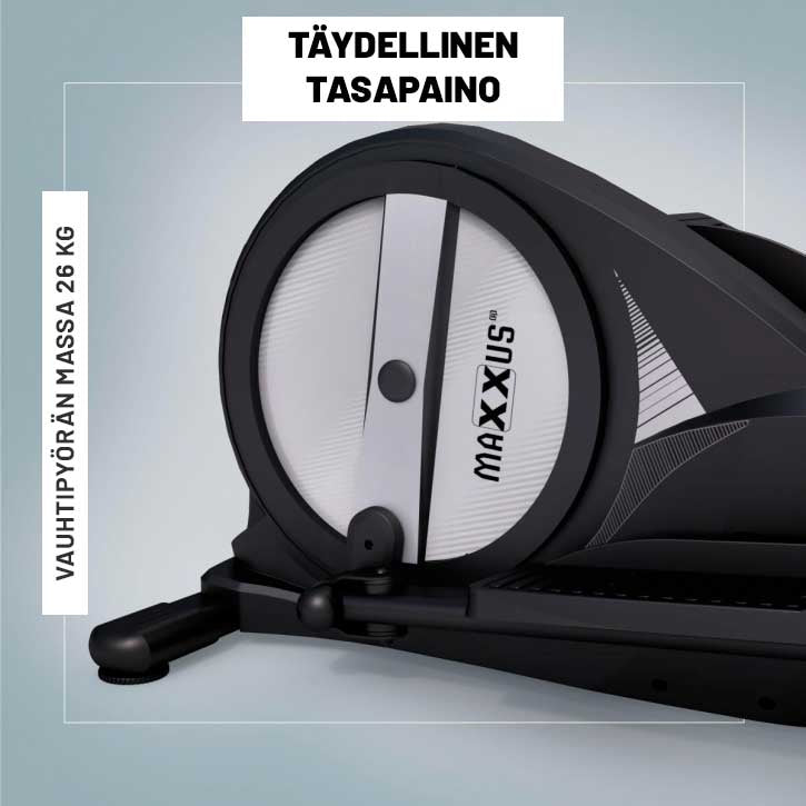 CX 3.0 crosstrainer 26 kg hoorattaga