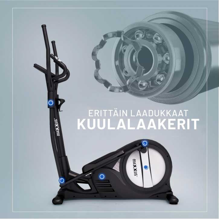 CX 3.0 crosstrainer 26 kg hoorattaga