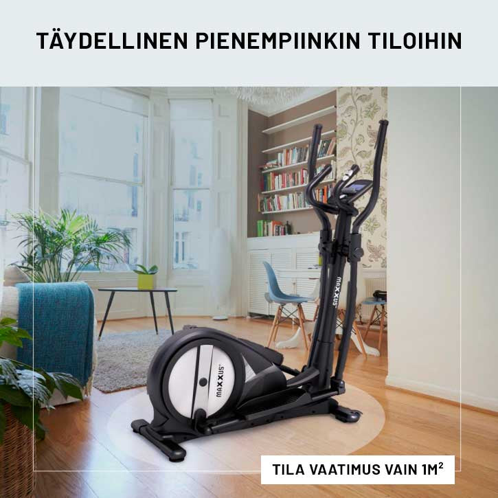 CX 3.0 crosstrainer 26 kg hoorattaga