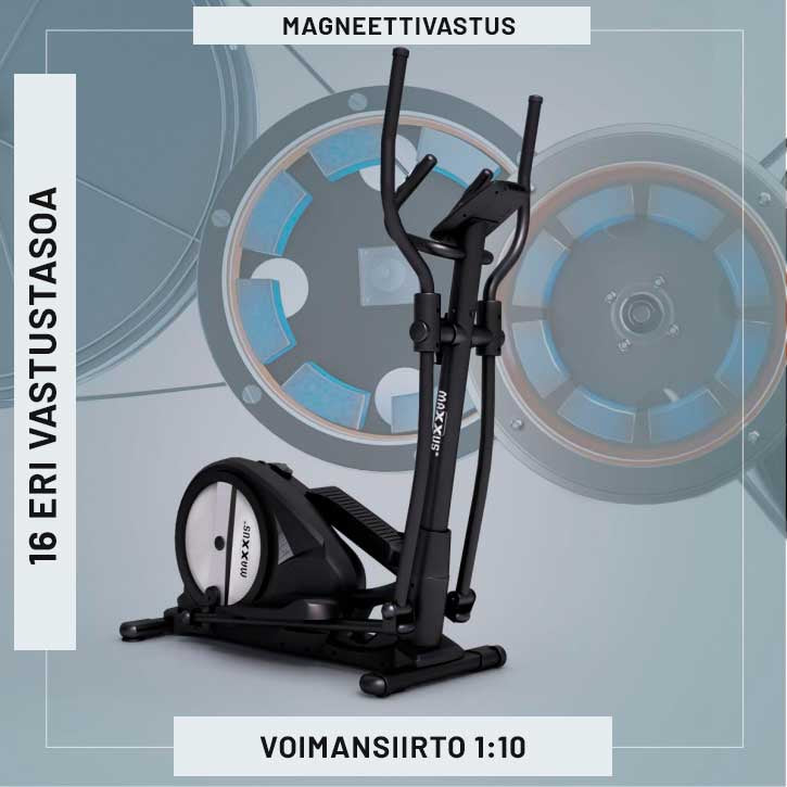 CX 3.0 crosstrainer 26 kg hoorattaga