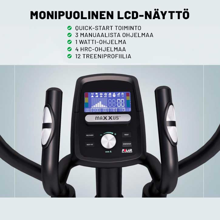 CX 3.0 crosstrainer 26 kg hoorattaga