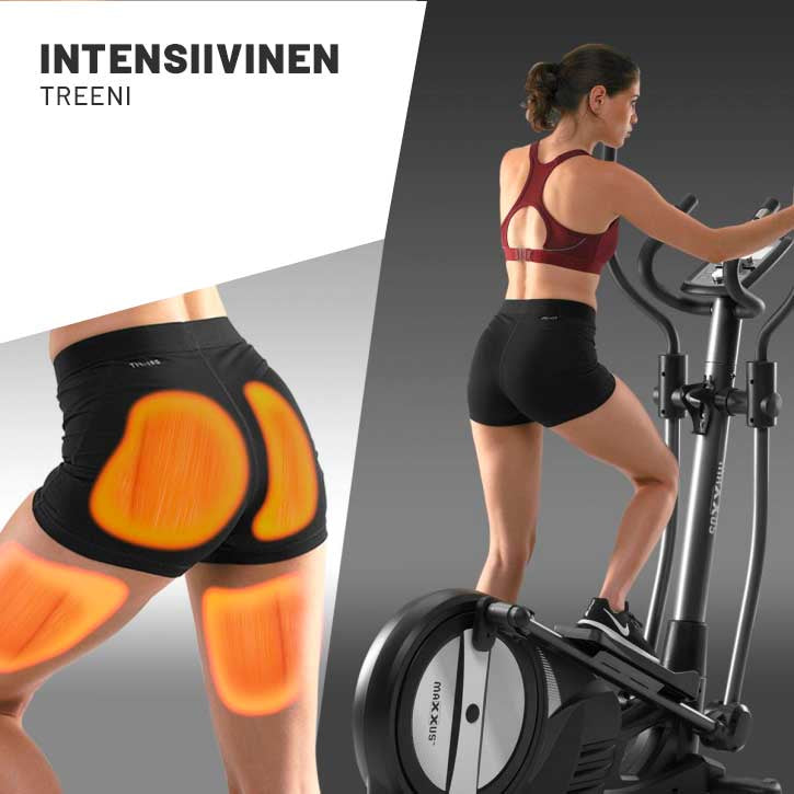 CX 3.0 crosstrainer 26 kg hoorattaga