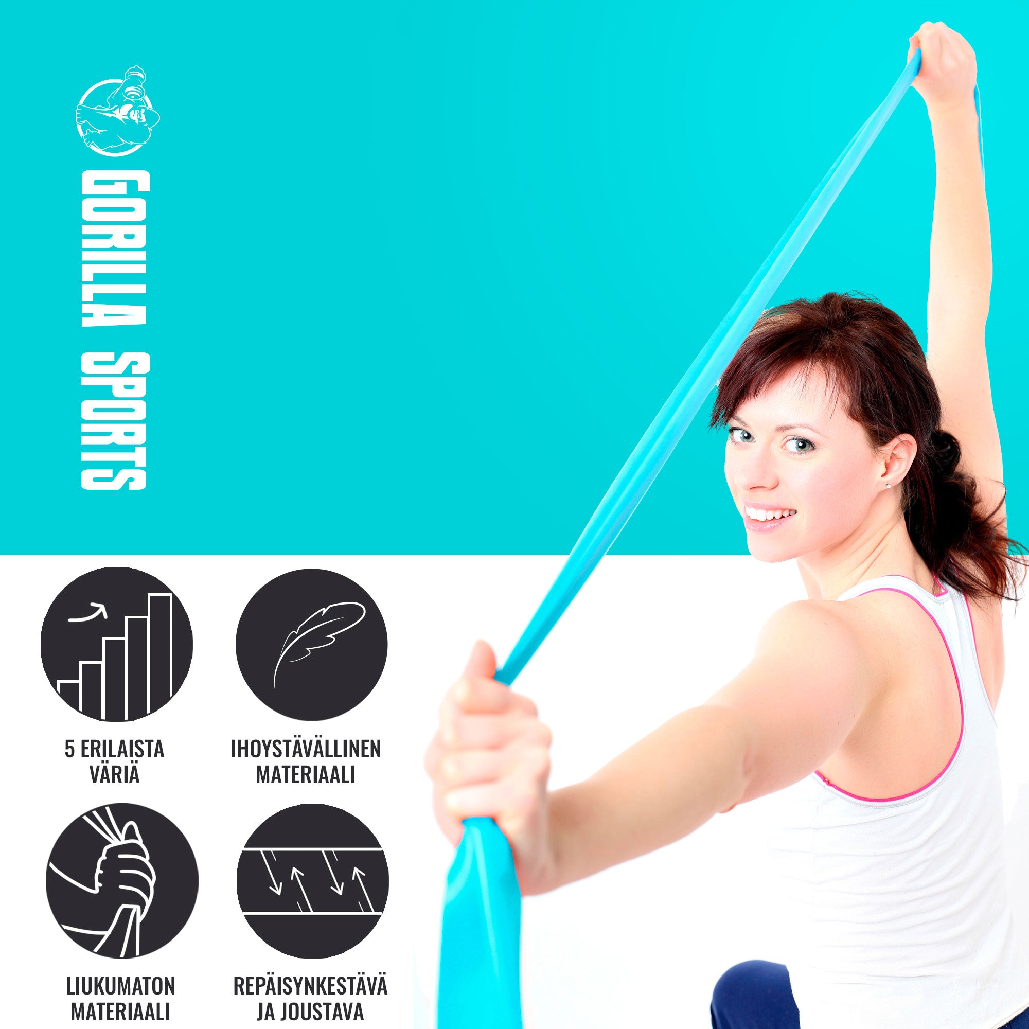 Treeninglint 200 cm 14,5–30,1 kg