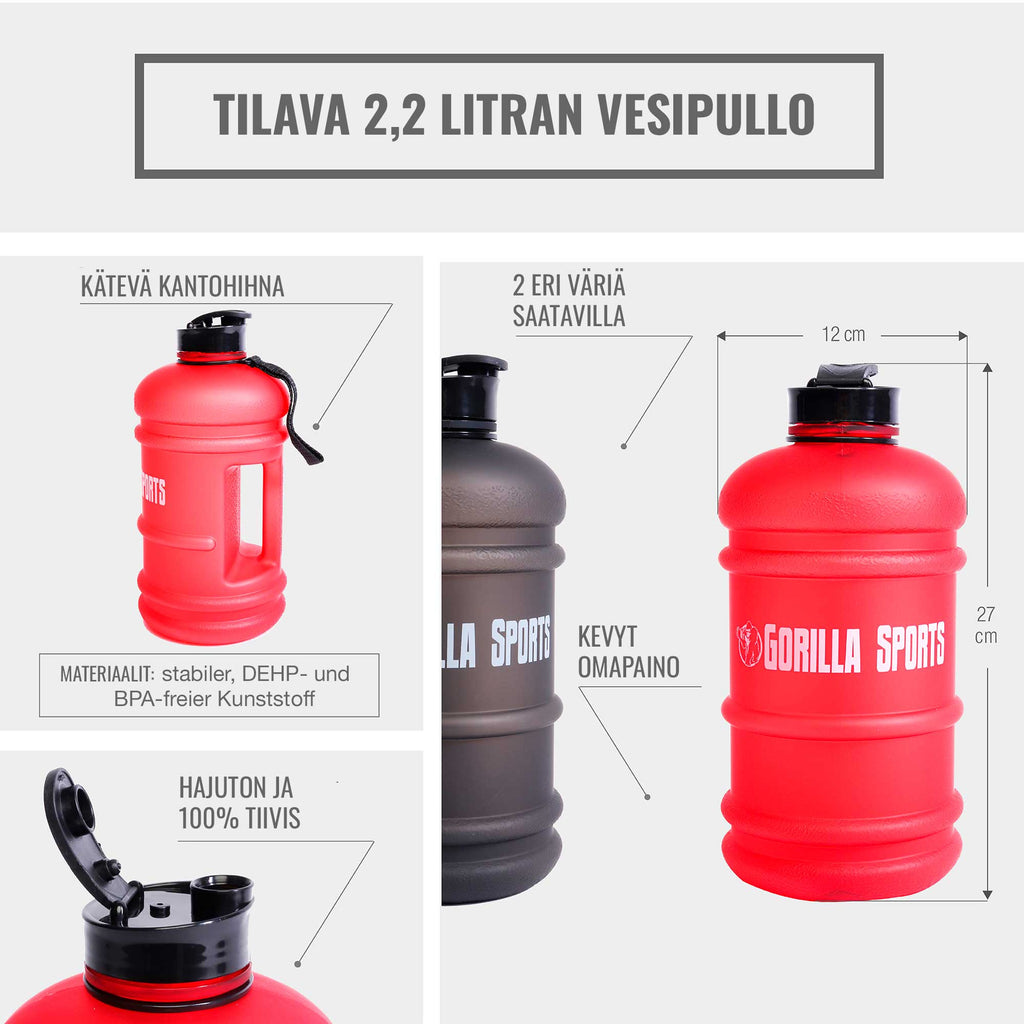 Water Jug joogipudel 2,2 l