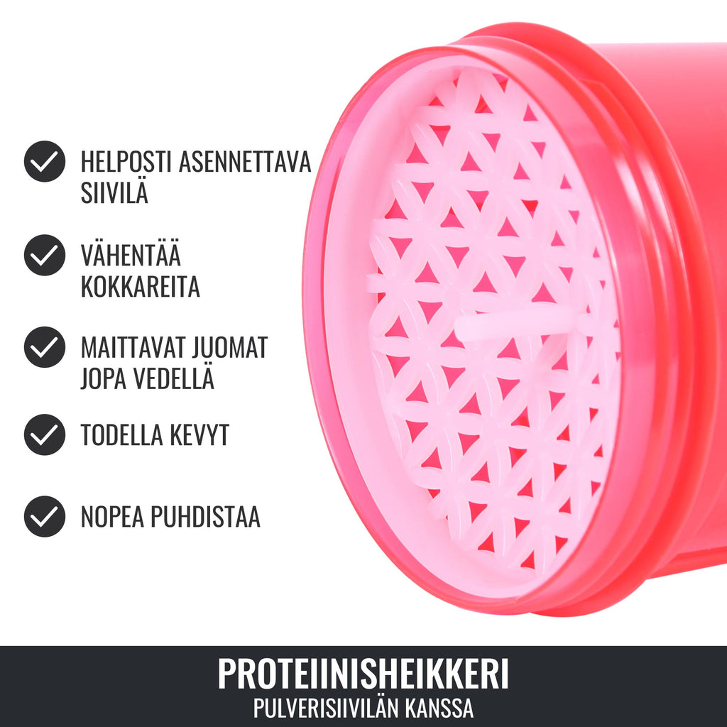 Šeiker pulbrisahtliga 500 ml