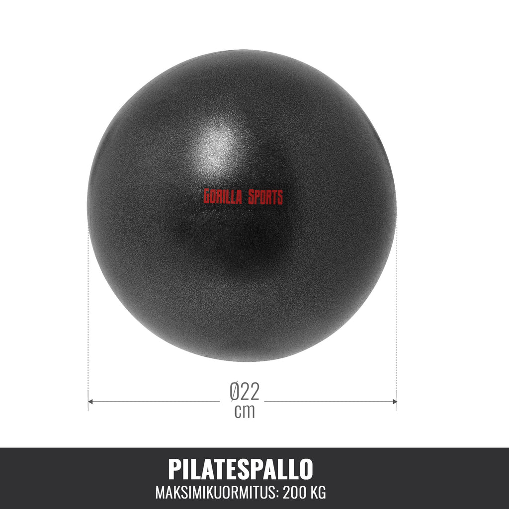 Pilatese pall 22 cm pumbaga