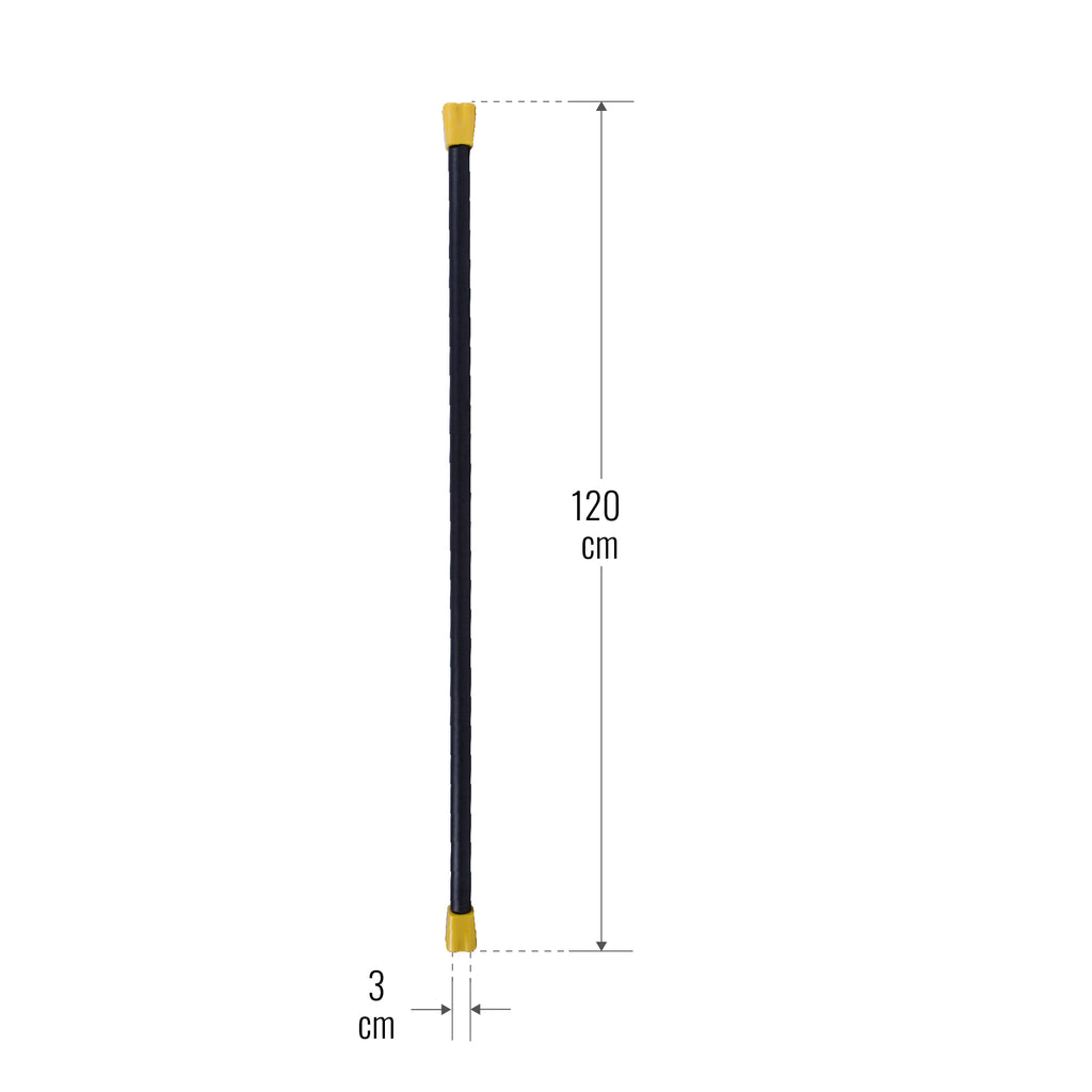 Aeroobika Bar 1–10 kg – fikseeritud raskusega rühmatreeningu kang