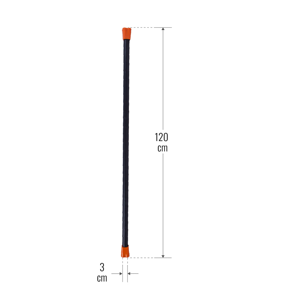 Aeroobika Bar 1–10 kg – fikseeritud raskusega rühmatreeningu kang